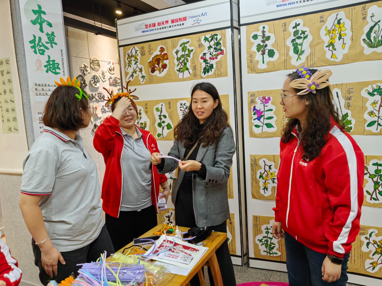 艺无疆 心无界 童境有爱——楚风汉韵2023今生金画室儿童艺术作品展